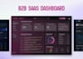 redesign b2b saas and admin dashboard UI UX in figma